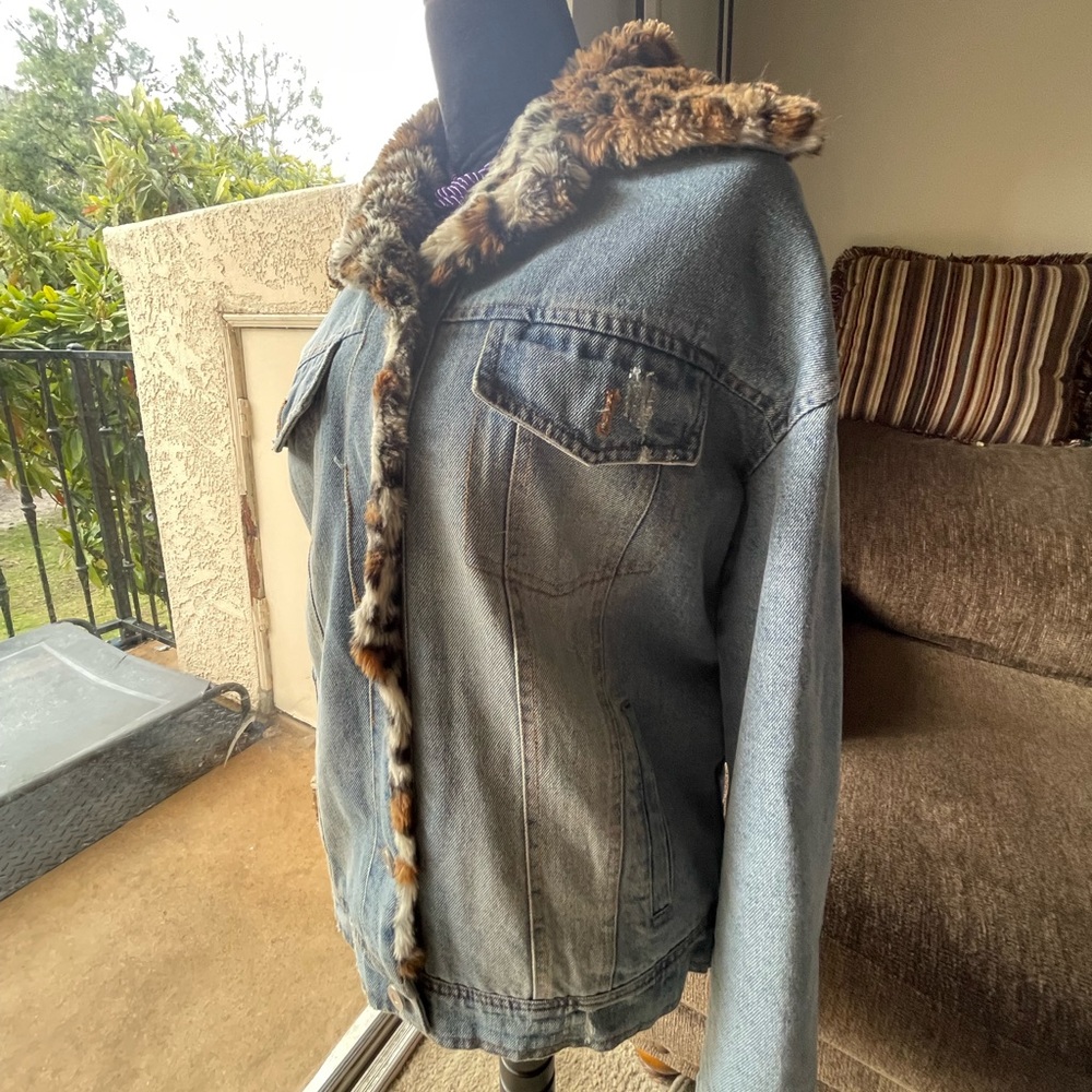 Bagatelle NYC Denim Jacket